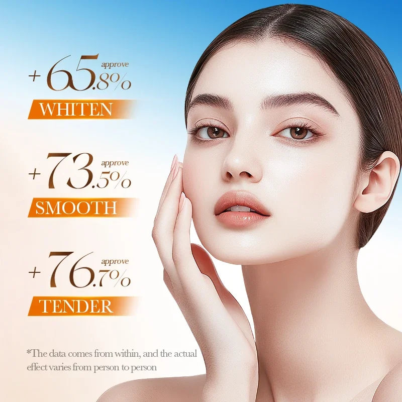 Orange Exfoliating Peeling Gel Facial Scrub Moisturizing Nourish Repair Scrubs Blackhead Removal Face Cleanser Korean Cosmetics Peaceful Pleasures Health and Wellness