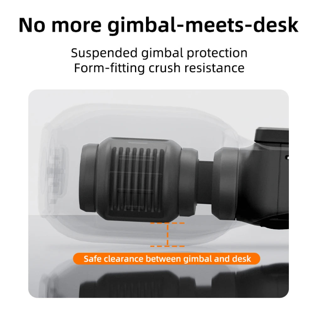 Camera Case For DJI Pocket4 Lens Protection Shock-Resistant And Drop-Proof Providing Perfect Protection For Your Camera Gimbal Peaceful Pleasures Health and Wellness