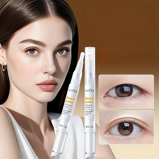SADOER Double Eyelid Shaping Cream – Waterproof, Long-Lasting Eyelid Shaping Cream Oasis Select