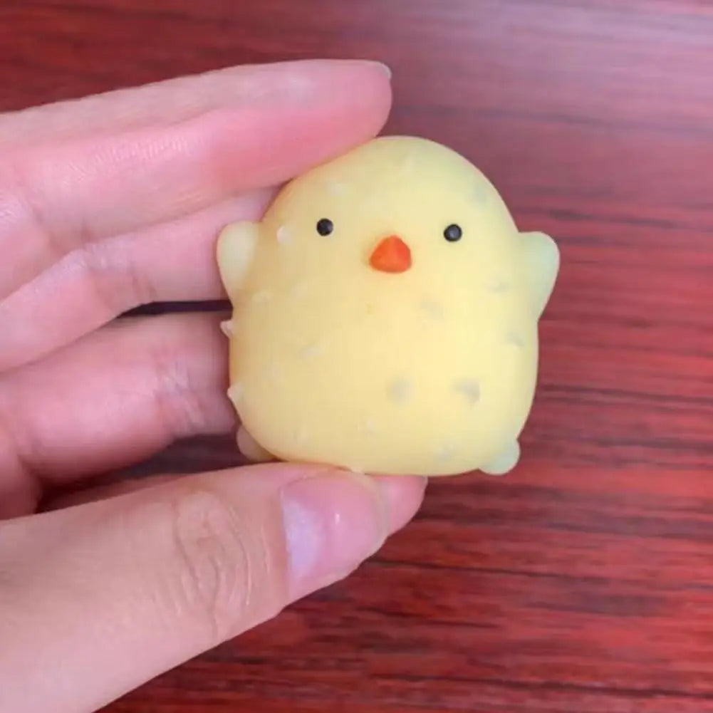 Cute Chick Squishy Squeeze Fidget Sensory Toy – Kids & Adults