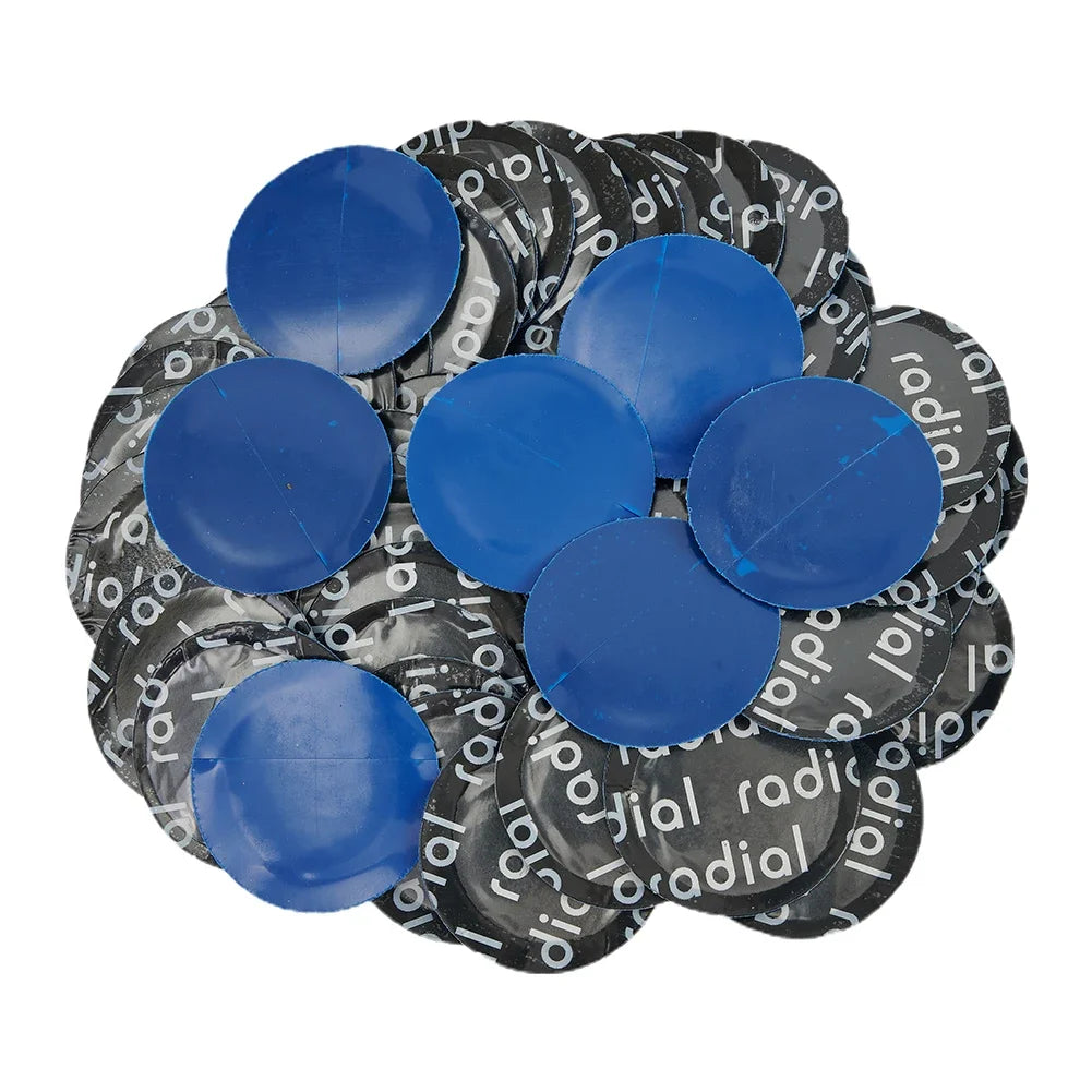 32mm Rubber Mushroom Tyre Patch Kit 50pcs – Puncture Repair