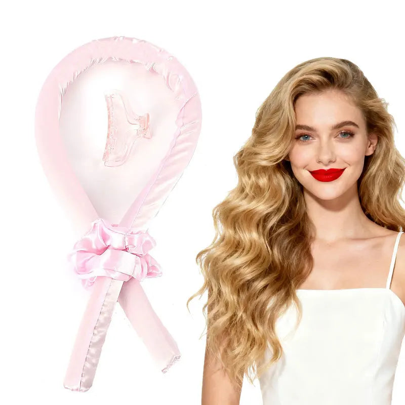 4-pcs Set No Heat Lazy Curling Wand Sponge Foam Rod Sleep Styling Hair Curler No Damage To Hair for Household Hairdressing Tools Peaceful Pleasures Health and Wellness