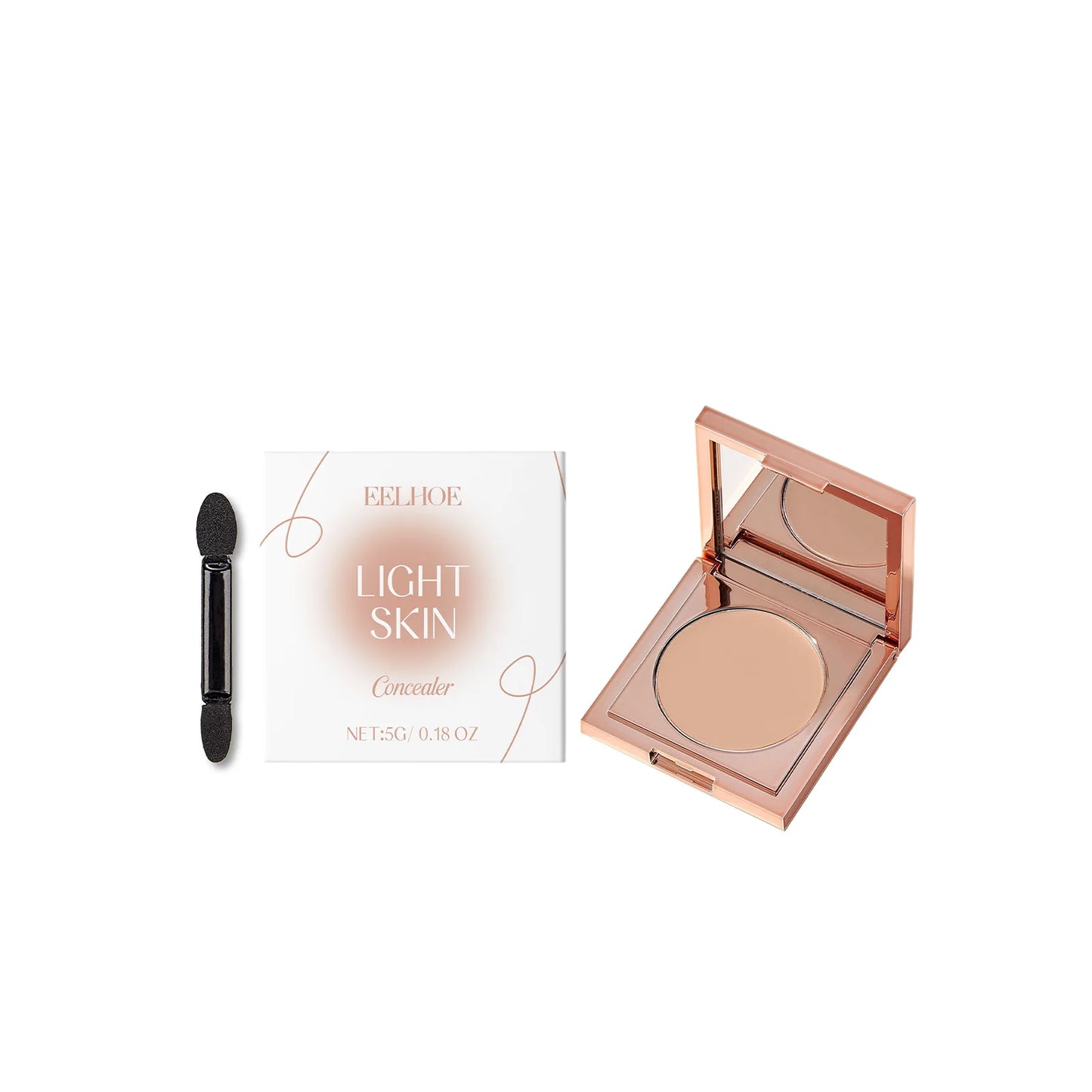 Lightweight Full Coverage Concealer – Dark Circles & Blemishes