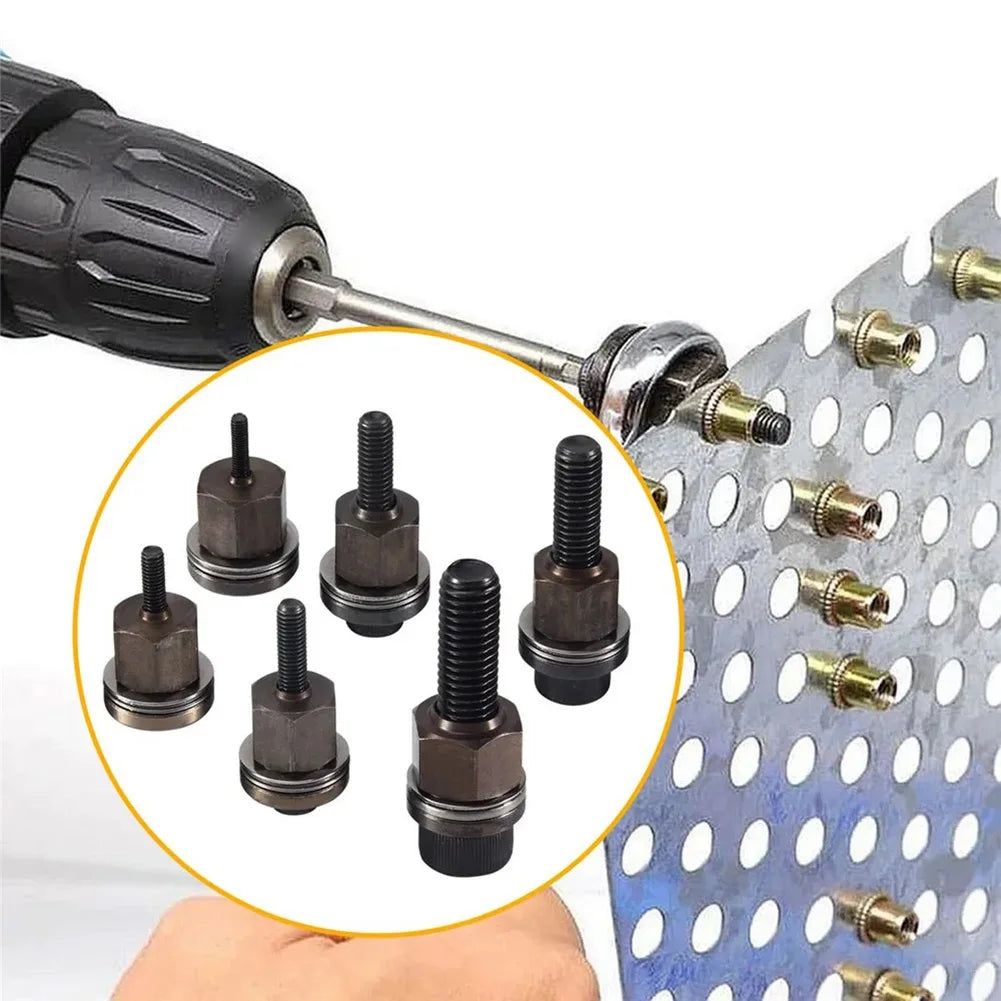 Hand Rivet Nut Manual Riveter Tools Accessory Nuts M3-M10