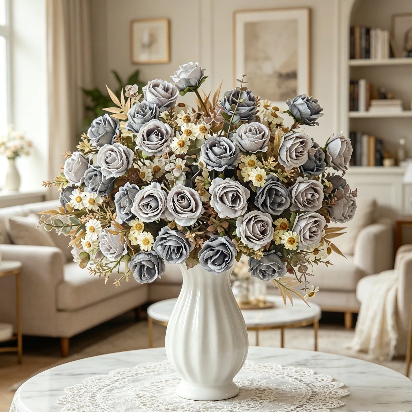 Silk Rose Artificial Flowers – Wedding, Home & Party Décor