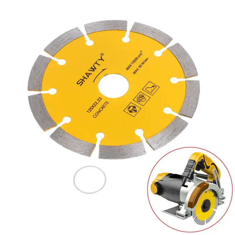 125MM Diamond Disc Saw Blades Cutting Blade Disk For Angle Grinder Cutting Marble Ceramic Granite Concrete Wood Peaceful Pleasures Health and Wellness