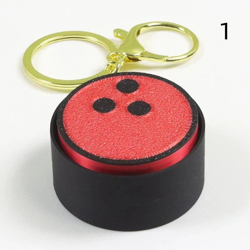 Click Fidget Keychain – Mini Keyboard Sensory Toy