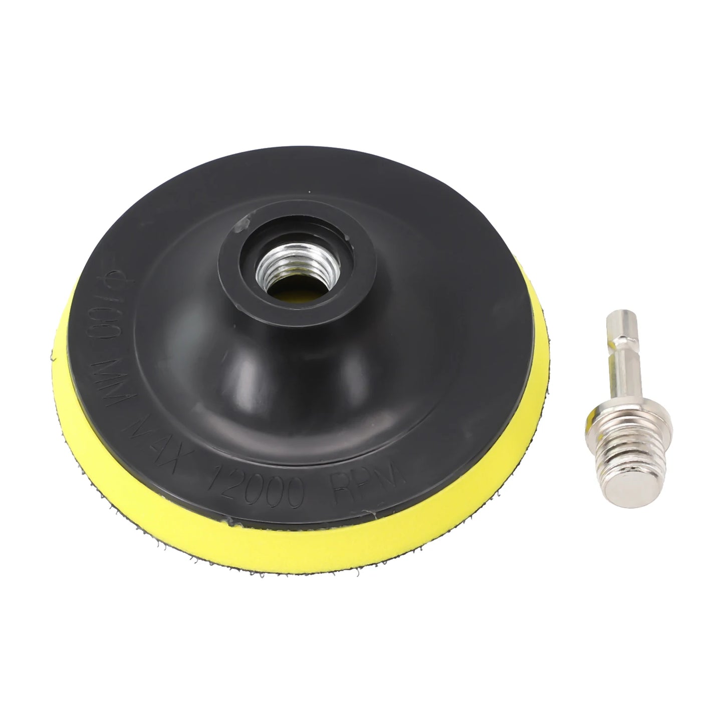 Polishing Disc 3- Self-adhesive Grinder Hex Shank Polyurethane Metal