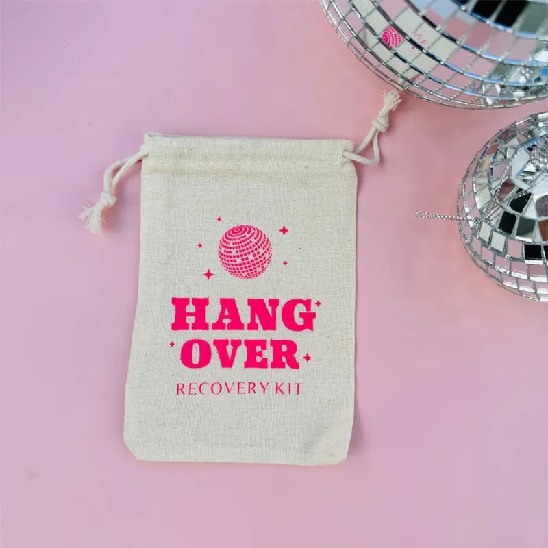 5-Pack Hangover Survival Kit Bags – Bachelorette Party Favors
