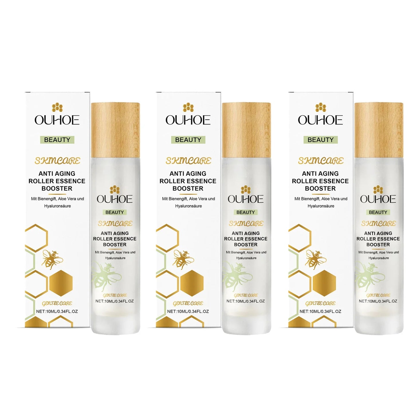 Bee Venom Roller Serum – Firming Hyaluronic Acid Booster