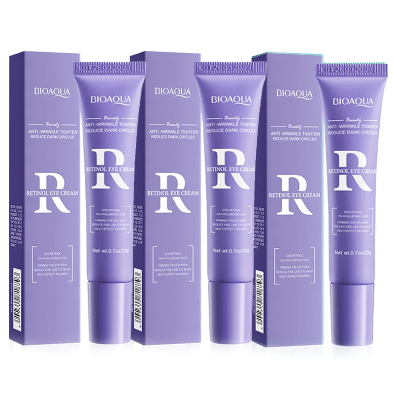 BIOAQUA Vitamin C Retinol Eye Cream – Dark Circles & Anti-Aging