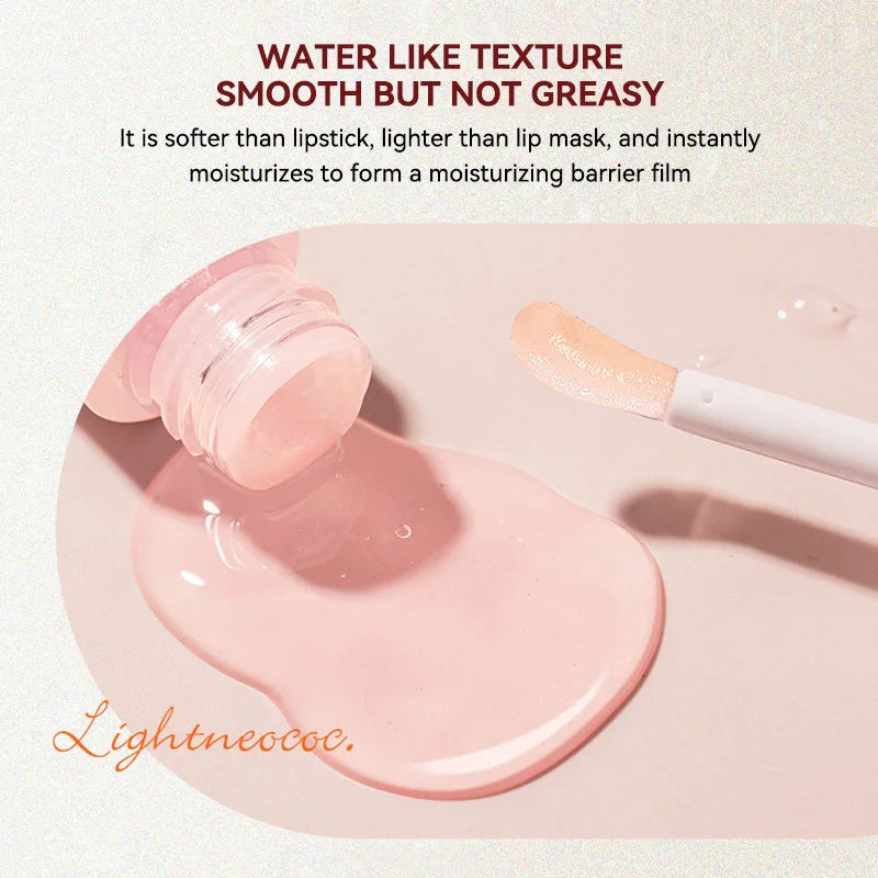 Peach Milk Honey Lip Oil – Moisturizing Gloss & Lip Lines