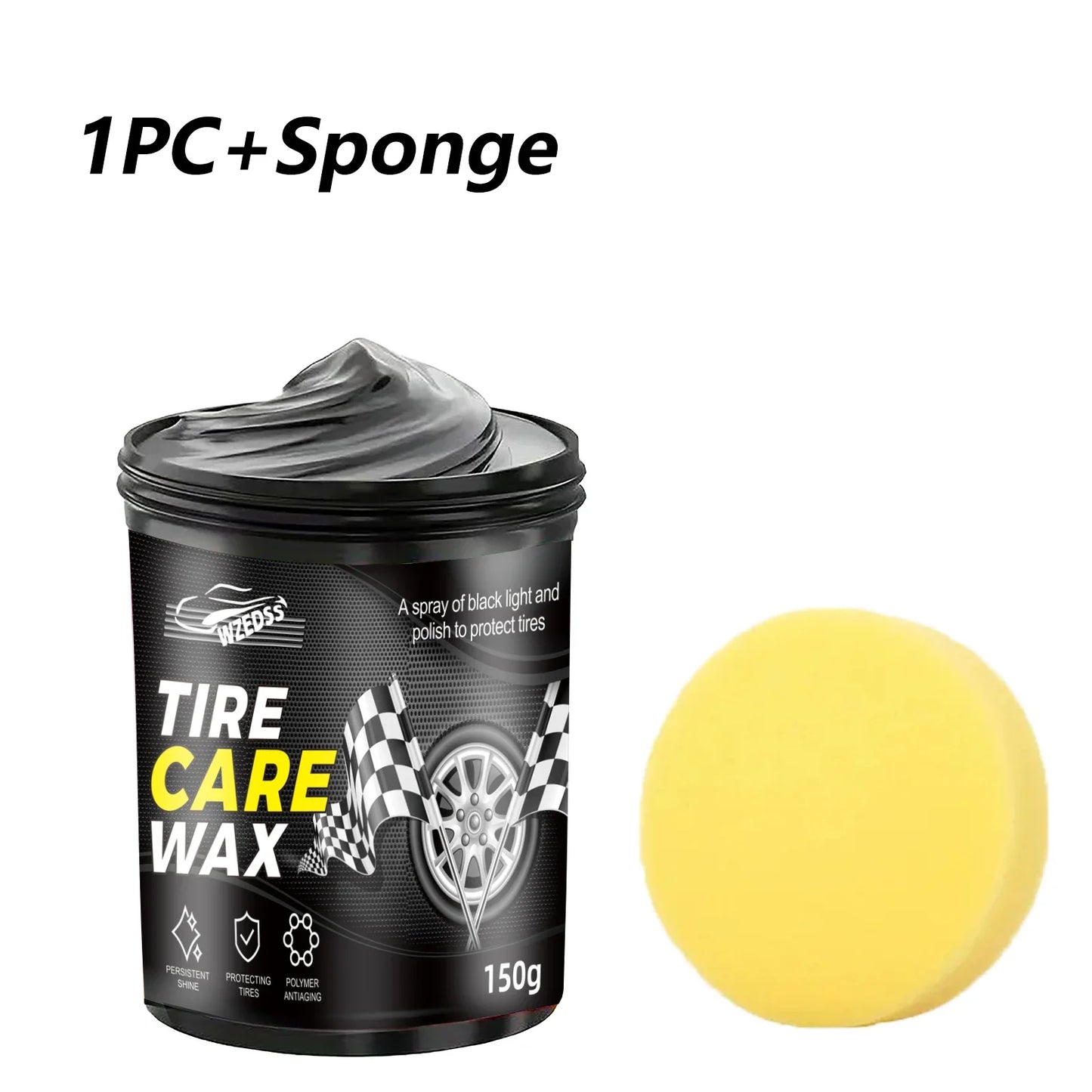 Tire Shine & Protection Cream – Long-Lasting Gloss Enhancer