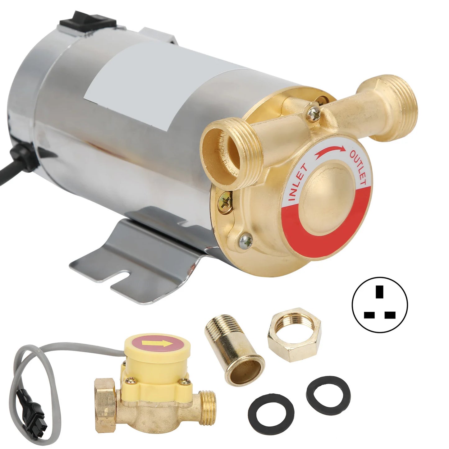 Booster Pump Force Small Automatic Household Shower Water Heater