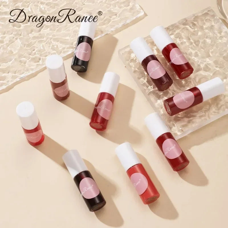 Cherry Juice Water Tint Lip Stain & Cheek Tint | Long-Lasting