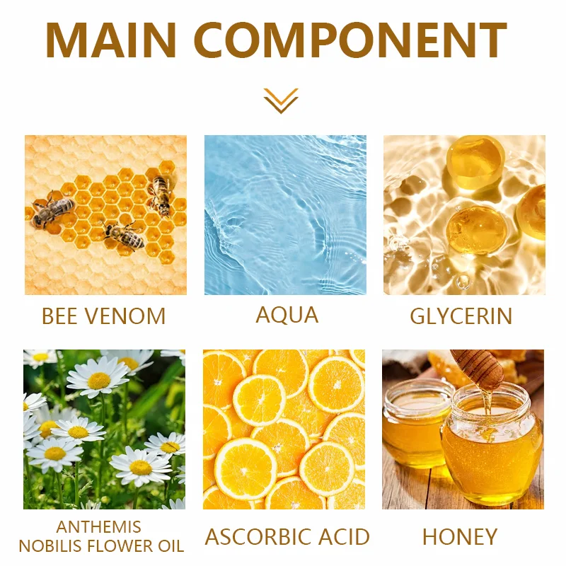Bee Venom & Chamomile Exfoliating Hand Wax Mask – 50g