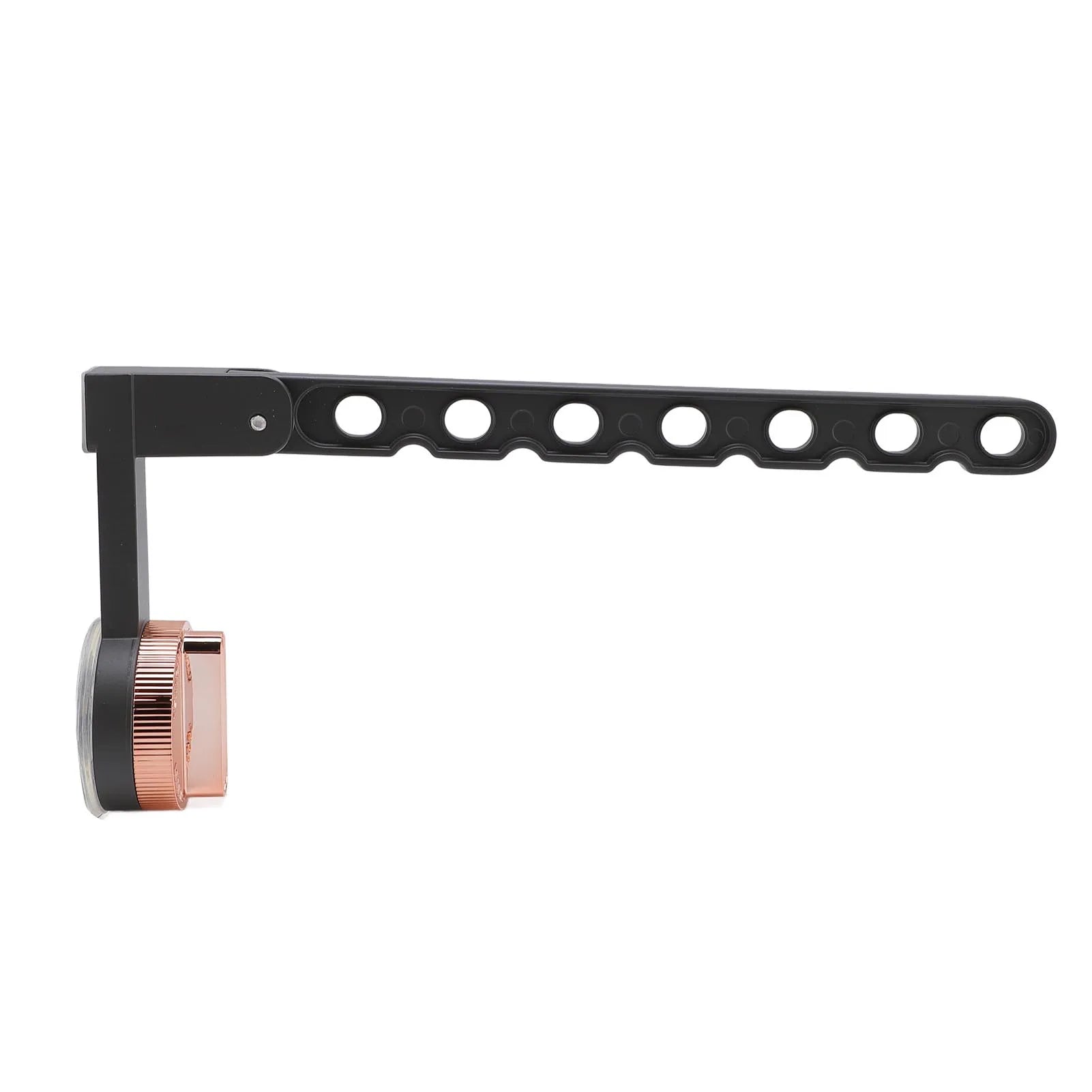 Suction Cup Laundry Drying Rack Multifunctional Wall Mounted Clothes Drying Rack Sturdy Structure Aluminum Alloy for Apartment Peaceful Pleasures Health and Wellness