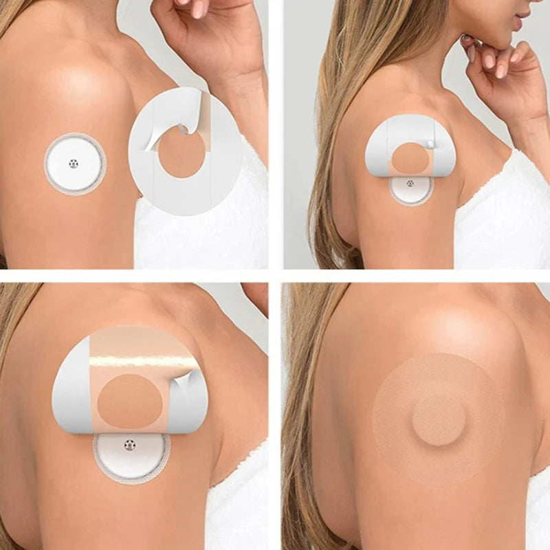 Clear Waterproof CGM Sensor Patches – Freestyle Libre Overpatch