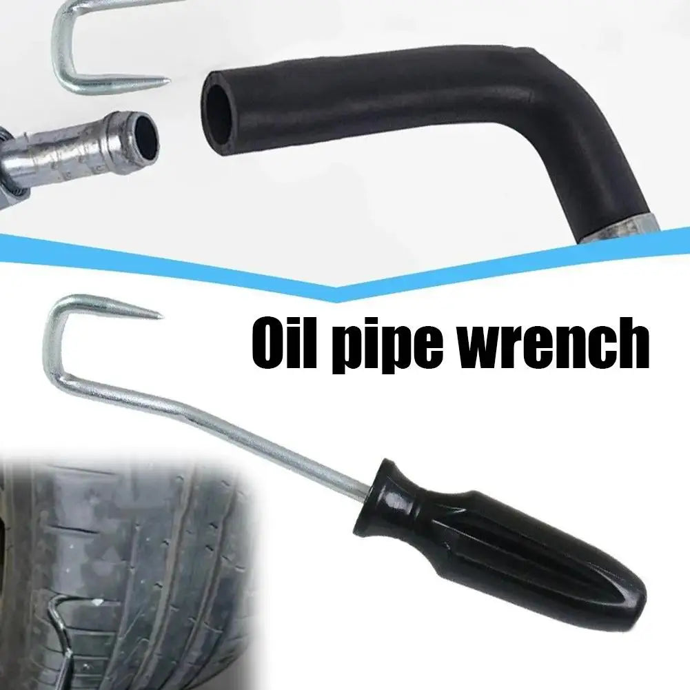 Car Hose Removal Tool Oil Pipe Removal Hook Fuel Line Separator Disconnect Puller Tool Tire Stone Cleaning Hook for Car Repair Peaceful Pleasures Health and Wellness