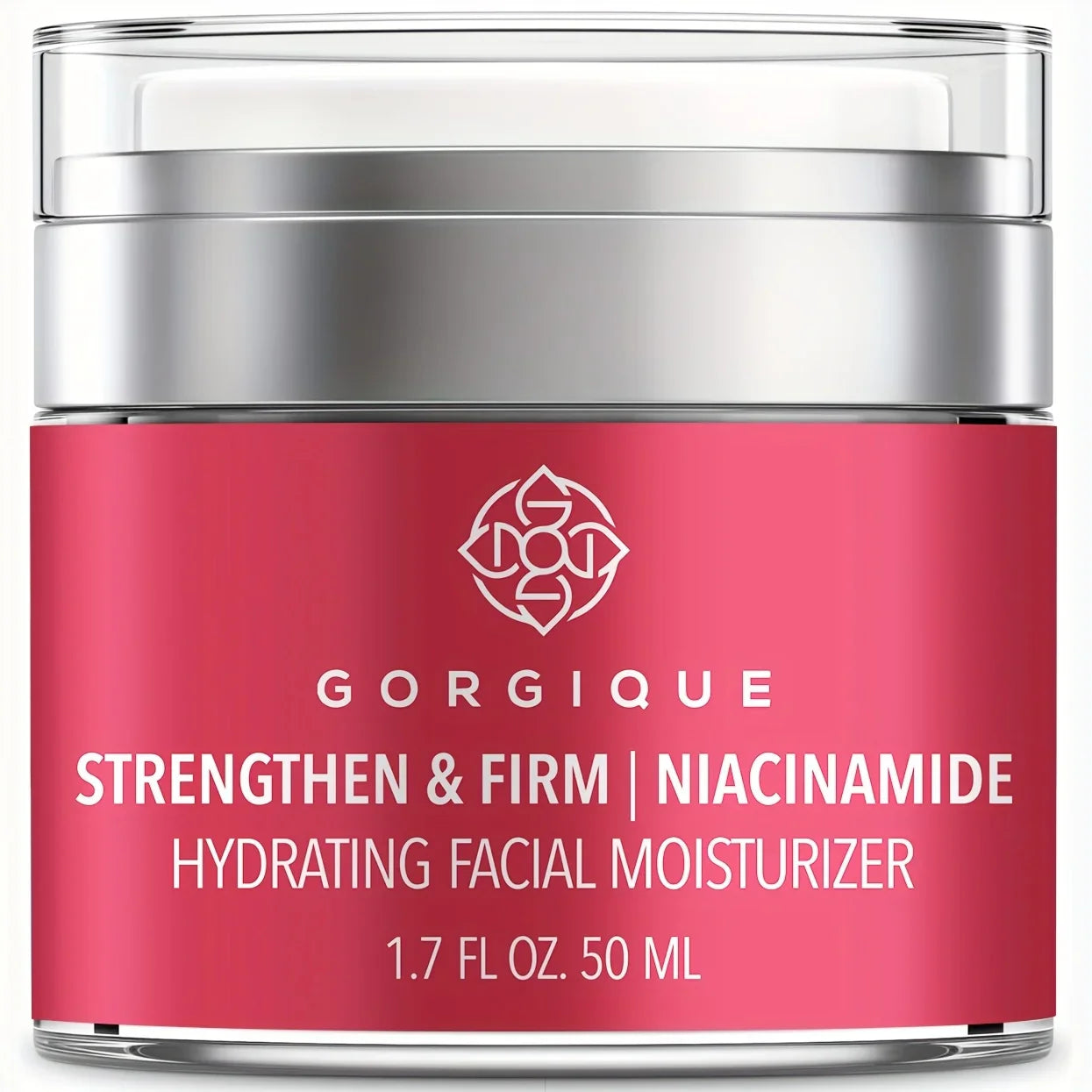 GORGIQUE Niacinamide Face Cream – Hydrating Firming Moisturizer