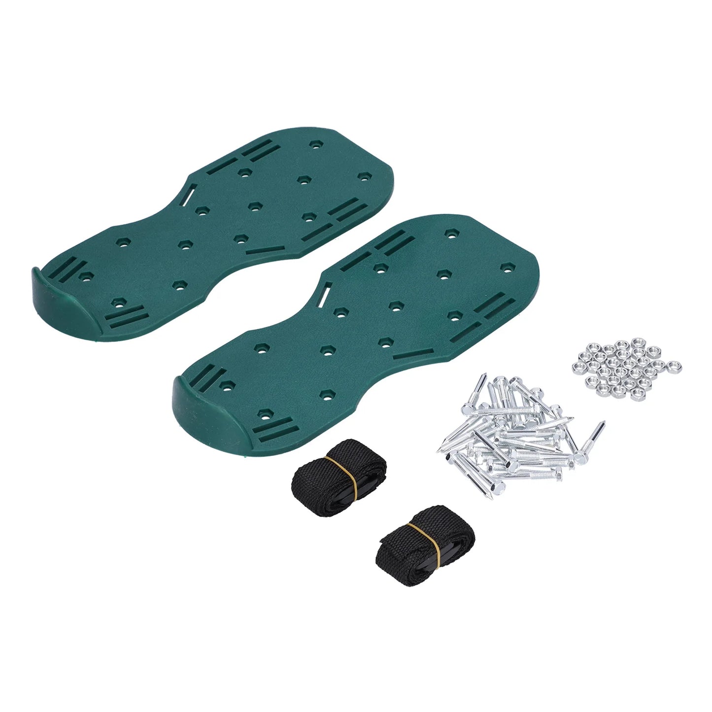 Grass Spiked Shoe Copolypropylene Lawn Aerator Sandals Adjustable for Garden Excavation for Yard for Boots for Patio Peaceful Pleasures Health and Wellness