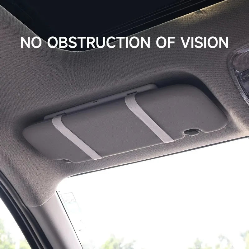 Car Sun Visor LED Vanity Mirror – Rechargeable HD Makeup Mirror LED Vanity Mirror Peaceful Pleasures Health and Wellness