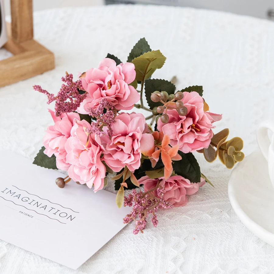 Artificial Silk Cherry Blossom Flowers – Wedding & Home Decor