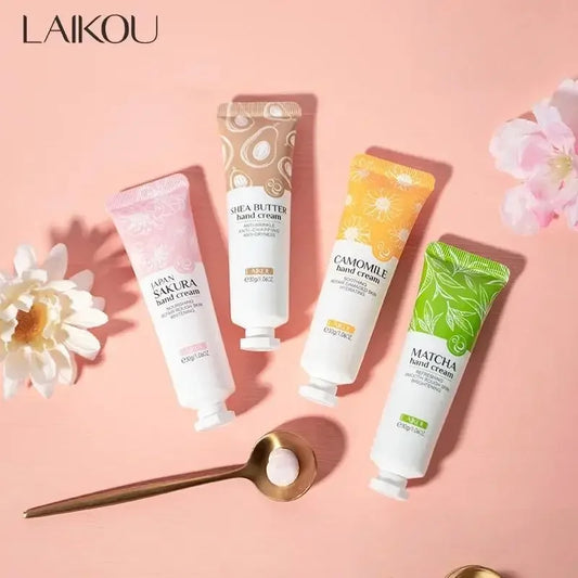 LAIKOU Sakura Hand Cream – Shea Butter & Camellia 30g Hand Cream Oasis Select