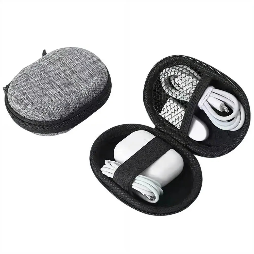 Portable Earphone & Cable Organizer Pouch | Multi-Size Tech Bag