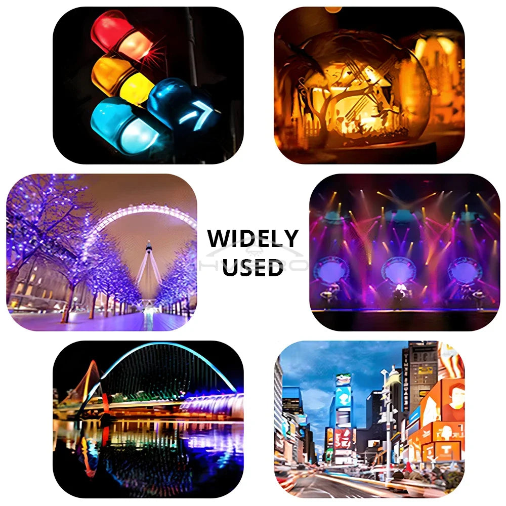 5mm DC 12V Pre-Wired LED Diodes | Atmosphere Lighting Bulbs