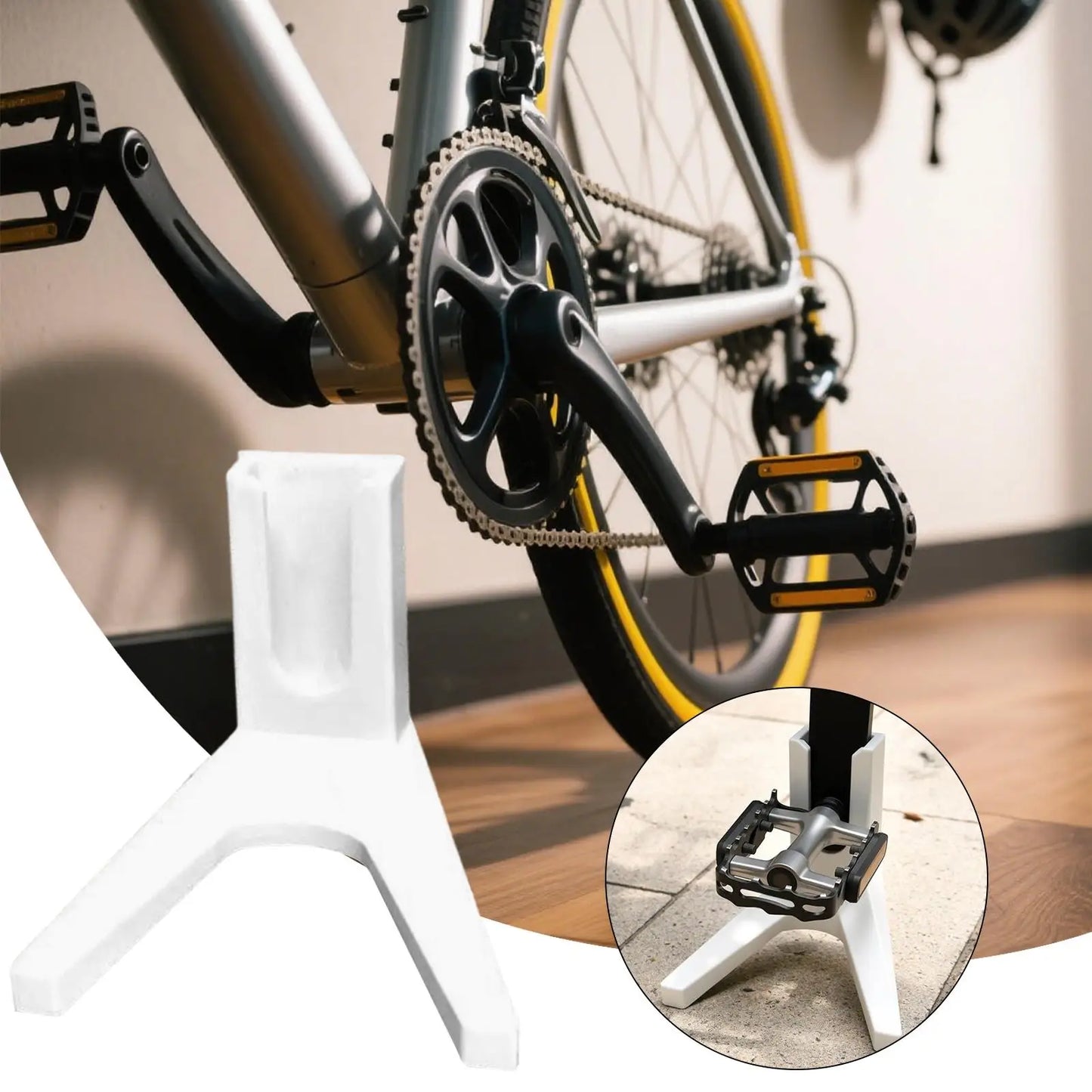 ABS Bike Kickstand – Universal Fit Road & Mountain Bikes