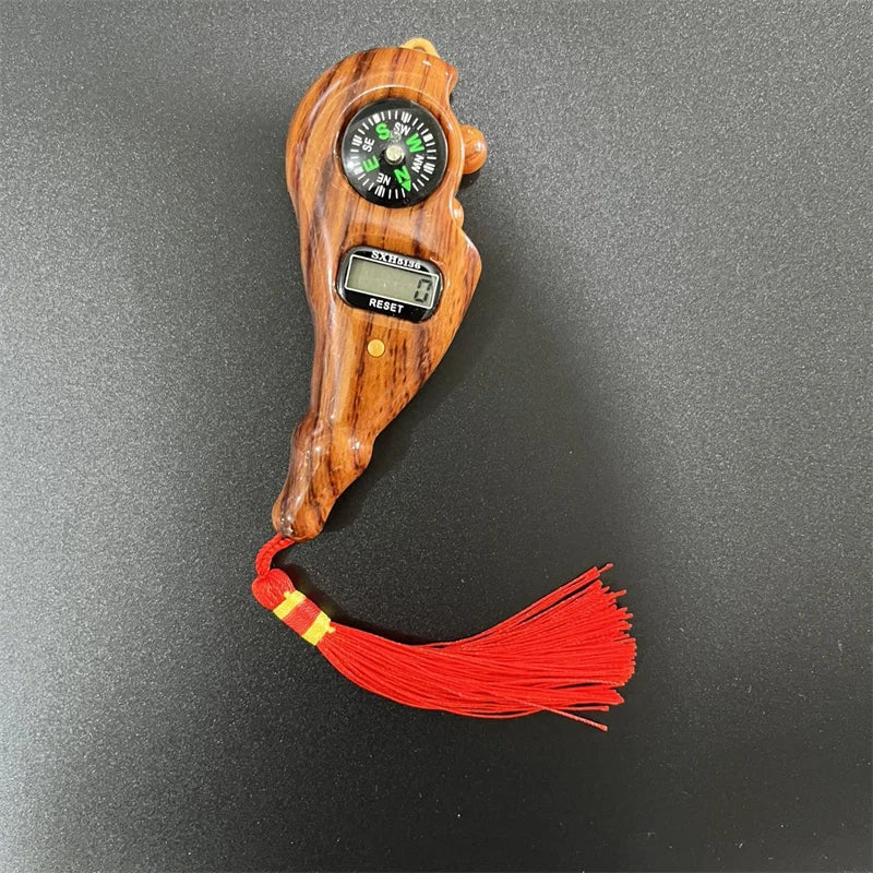 Hand Counter Portable Digital Beads Counter Lcd Digital Electronic Rosary Beads Tally Toy Tassel for Meditation Muslim Prayer Peaceful Pleasures Health and Wellness brown