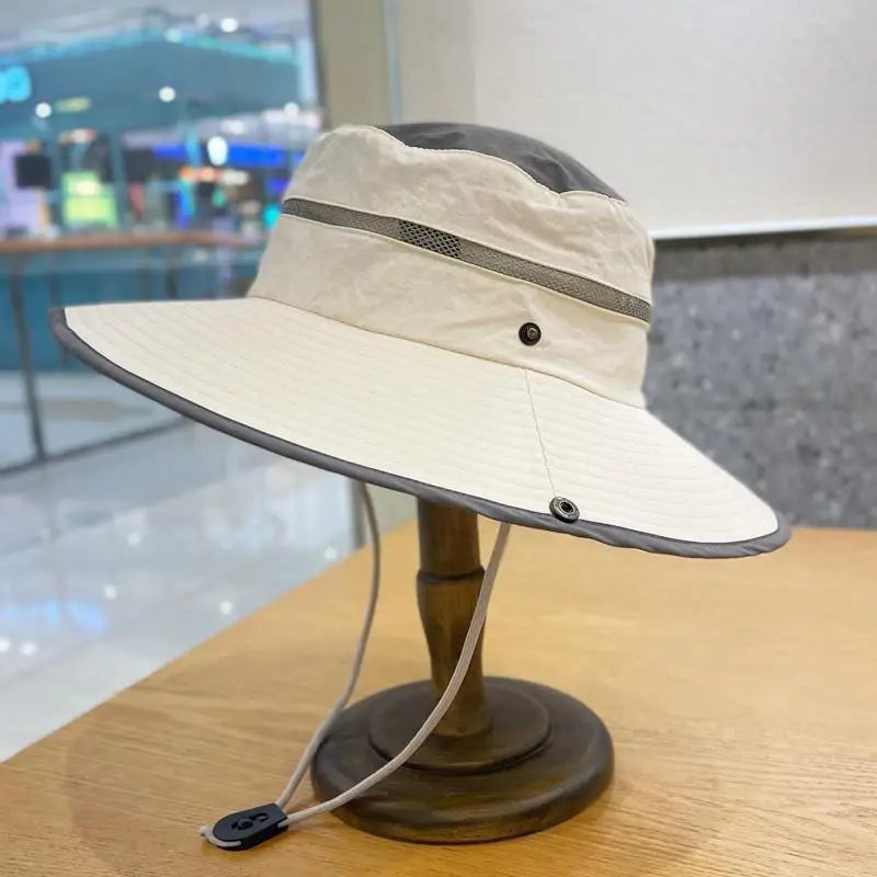 Waterproof Fisherman Hat – Sun Protection Outdoor Hiking Cap