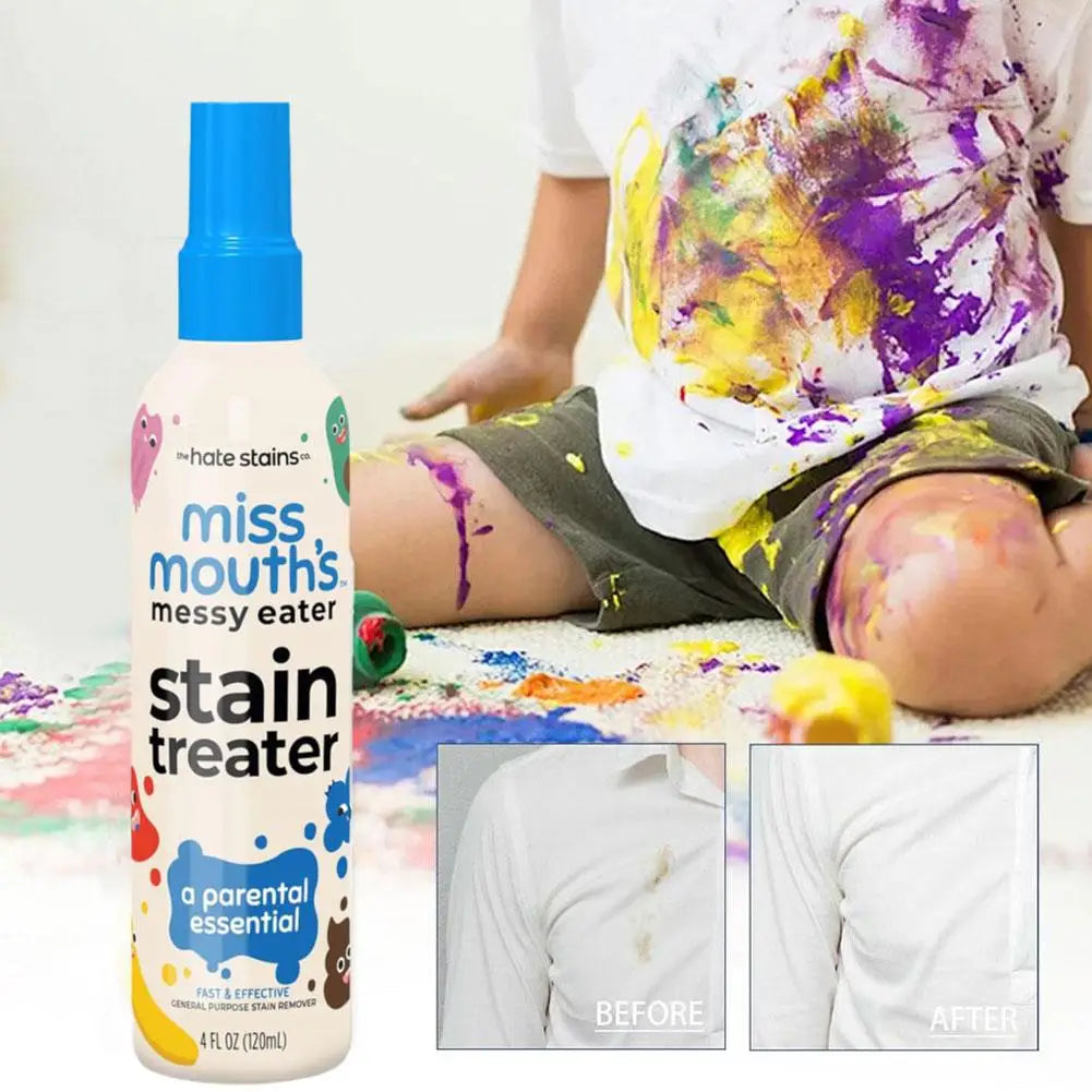 Portable Stain Remover Spray – Laundry Fabric Oil Stain Treater Laundry Stain Remover Oasis Select