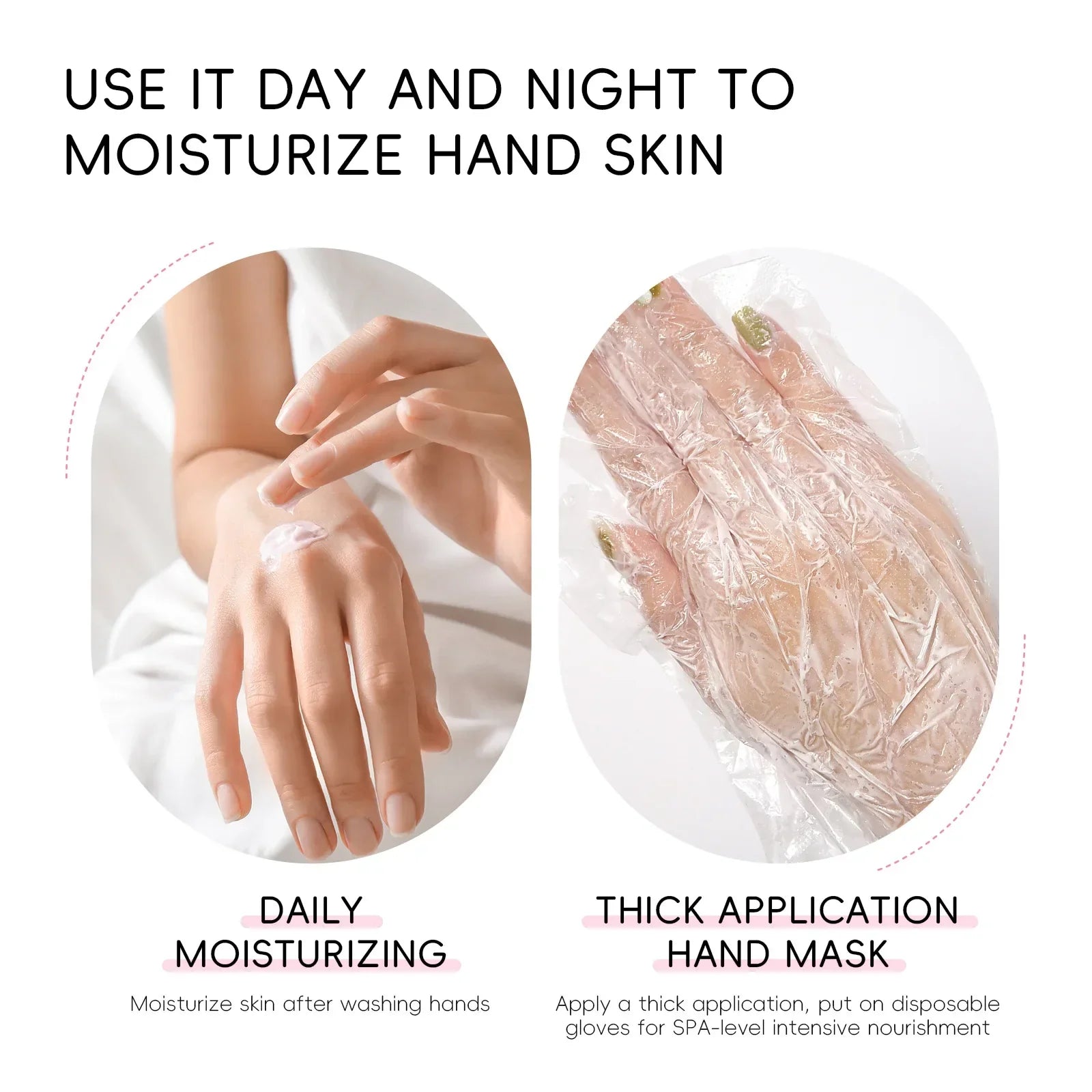 LAIKOU Sakura Hand Cream – Moisturizing & Brightening Travel Balm Peaceful Pleasures Health and Wellness
