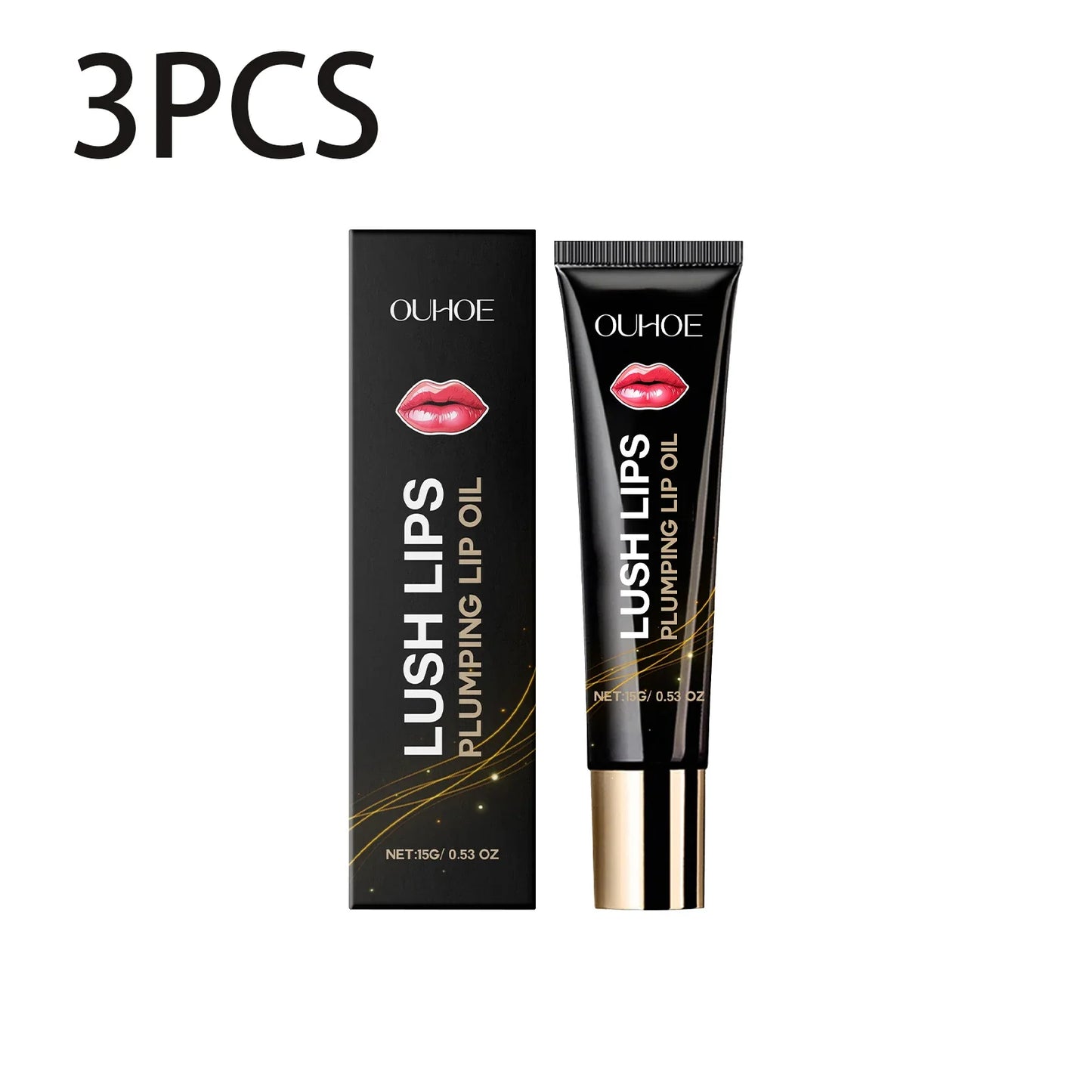 Lip Plumper Oil – Instant Volume, Moisture & Gloss