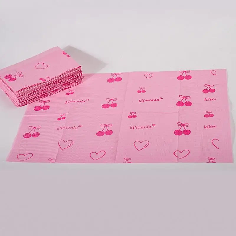 20/50/125pcs Disposable Table Mat Nail Art Waterproof Nail Paper Towels Clean Pads Protection Manicure Napkins Peaceful Pleasures Health and Wellness