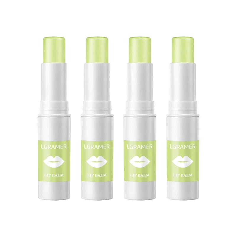 LGRAMER Coconut Oil Lip Balm – Moisturizing & Repair Lip Mask