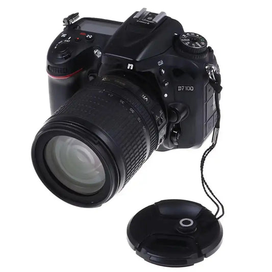 5Pcs Camera Lens Cap Anti-Lost Strap Universal Lens Cap Holder Leash for DSLR Camera Lens Cap Protection Accessory Peaceful Pleasures Health and Wellness