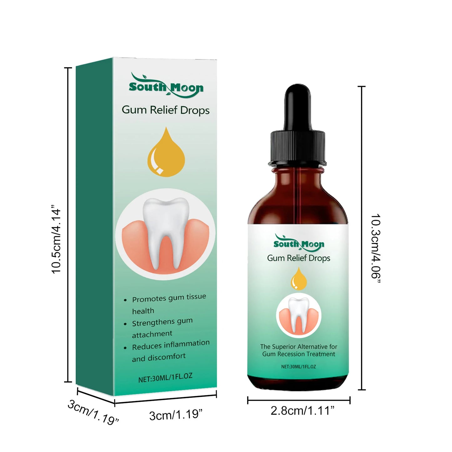 South Moon Gum Repair Serum Drops | Oral Care 30ml