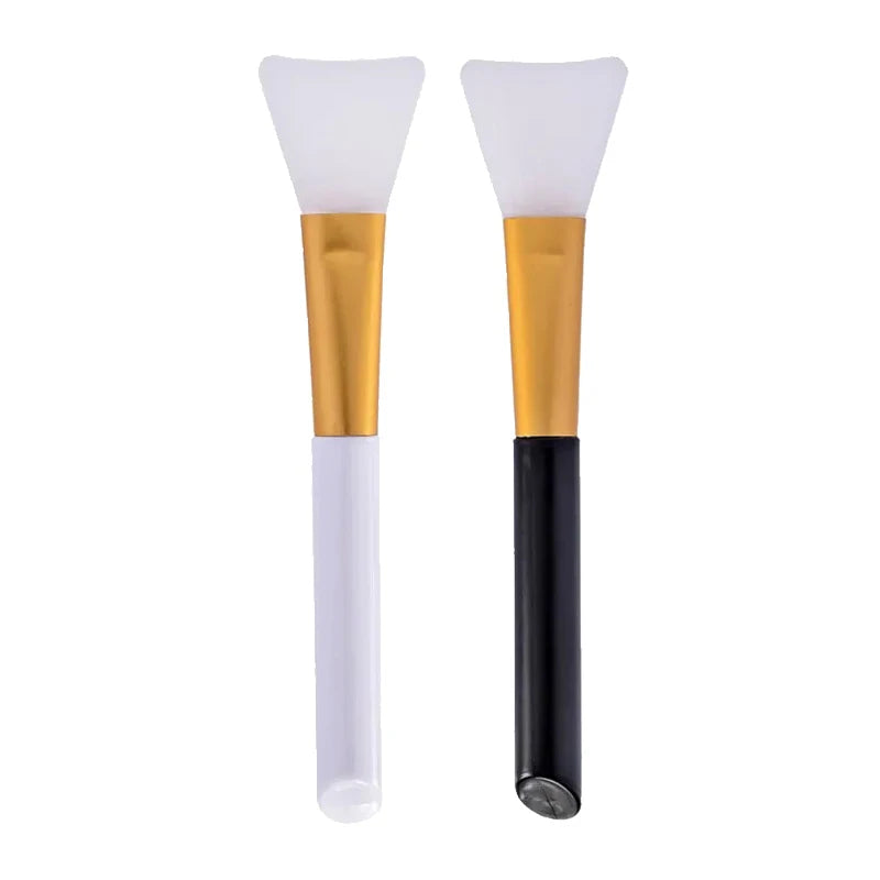 Silicone Facial Mask Brush Set – Soft, All Skin Types 1–5 Pack