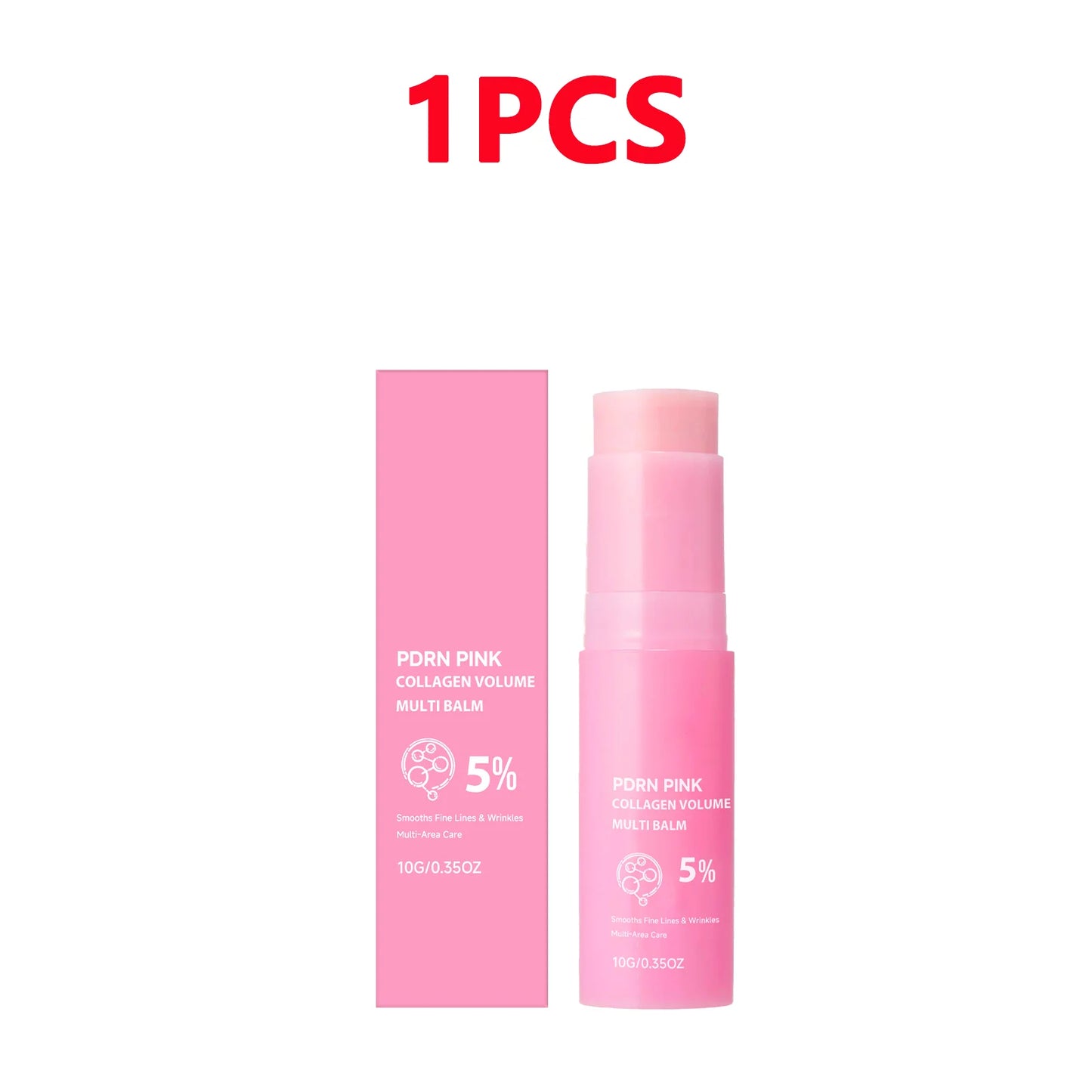 PDRN Pink Collagen Hydrating Balm Stick – Face, Lips & Eyes