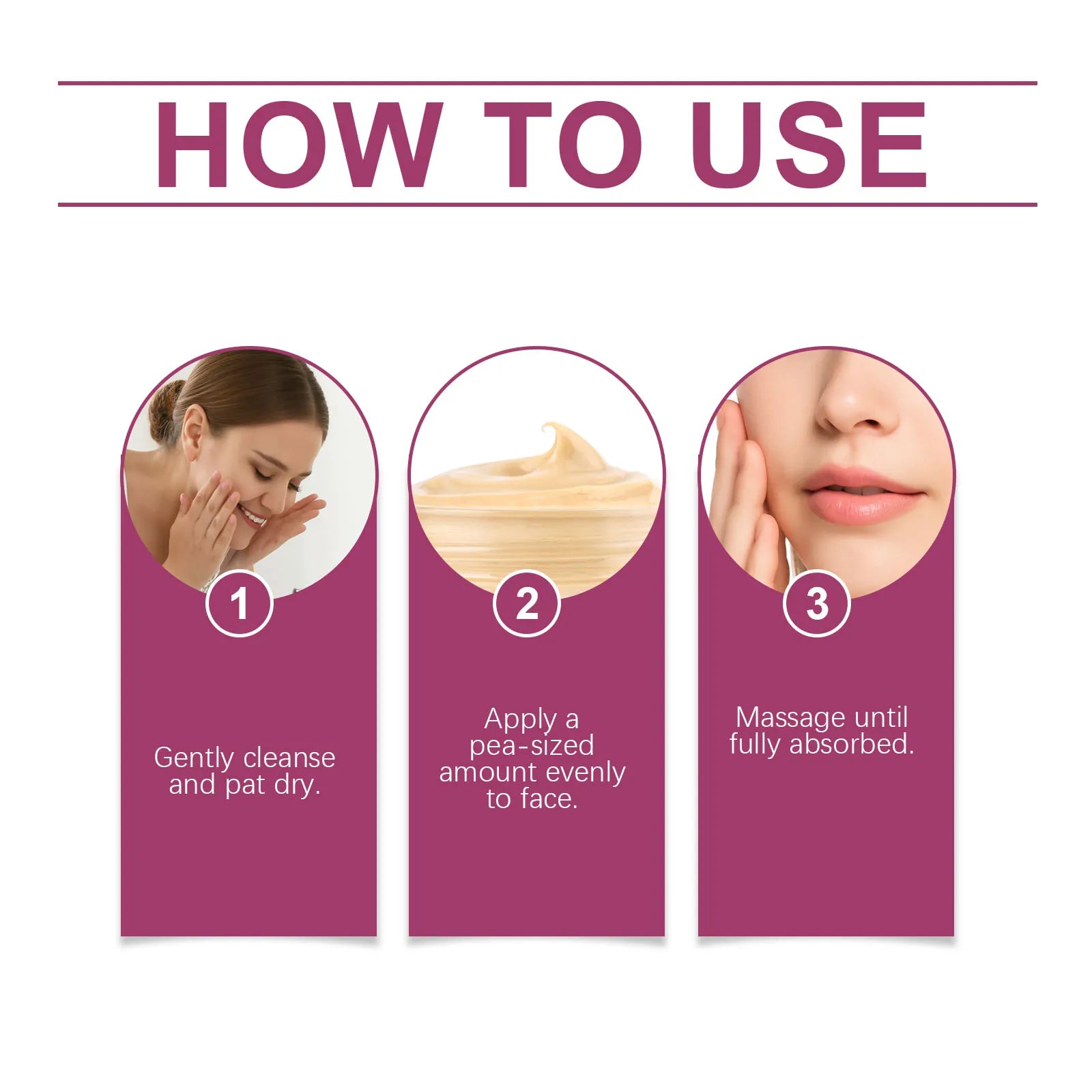 Tremella Moisturizing Face Cream Promote Collagen Production Repair Skin Barrier Improve Skin Sagging Nourishing Facial Lotion Peaceful Pleasures Health and Wellness