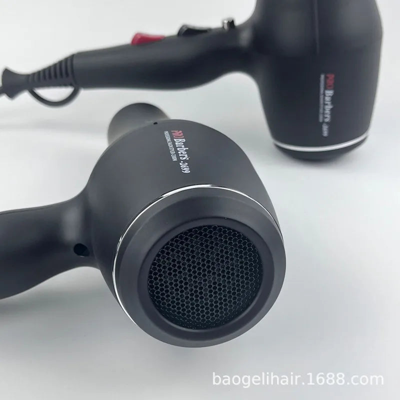 220V Quick Drying Hair Dryer 2600w High-Power Negative Ion Hair Salon Household Constant Temperature Thermoelectric Hair Peaceful Pleasures Health and Wellness