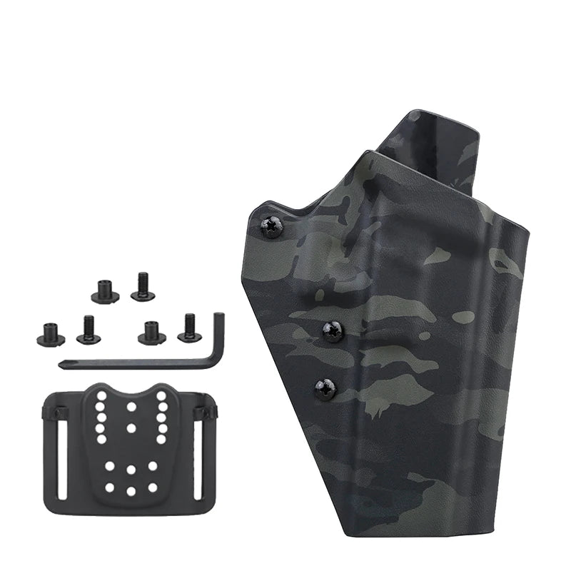 GLOCK 34 Tactical Quick-draw Holster Special Protective Case Kydex