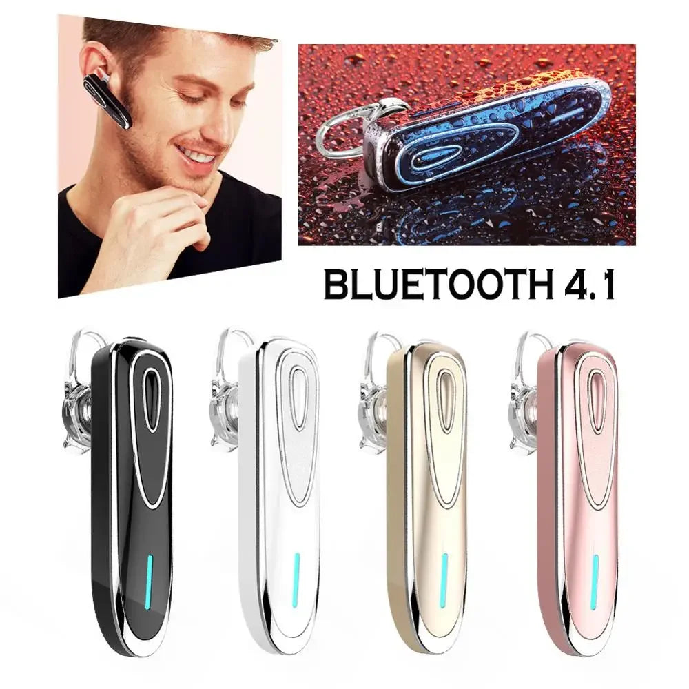 Fanmuran K1 Bluetooth 4.1 Earhook Headset with Mic | 32Hr