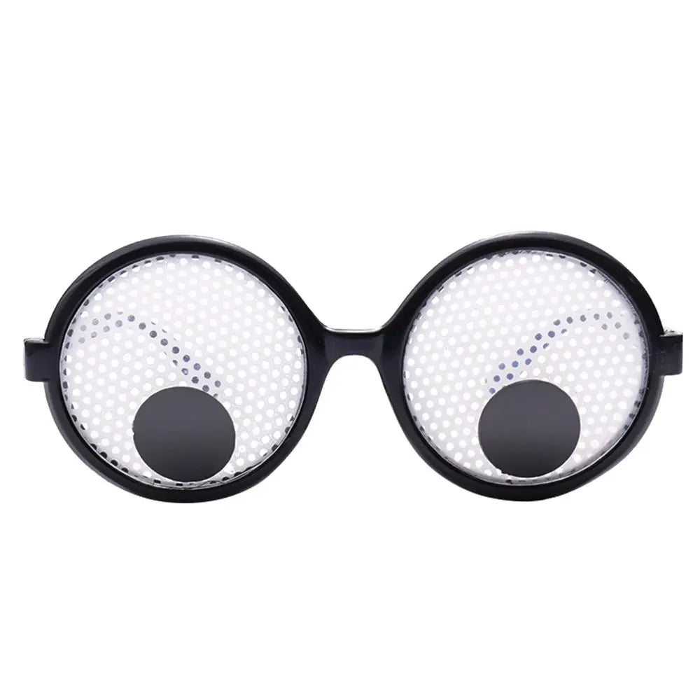 KLASSNUM Party Decorative Sunglasses – Funny Novelty Frames for Birthday, Selfie Props, Dress-Up & Photo Booth Fun