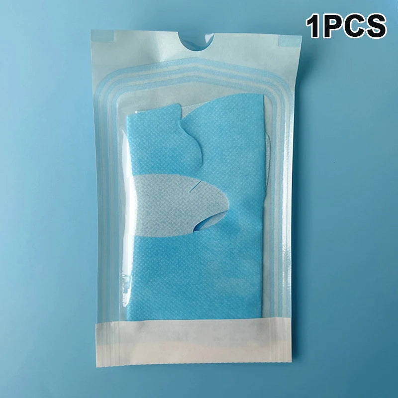 Collagen Film Paper Soluble Facial Mask Face Skin Cheek Sticker Forehead Patch Lines Patches Tightening Skin Care Anti-aging Peaceful Pleasures Health and Wellness 1Pcs