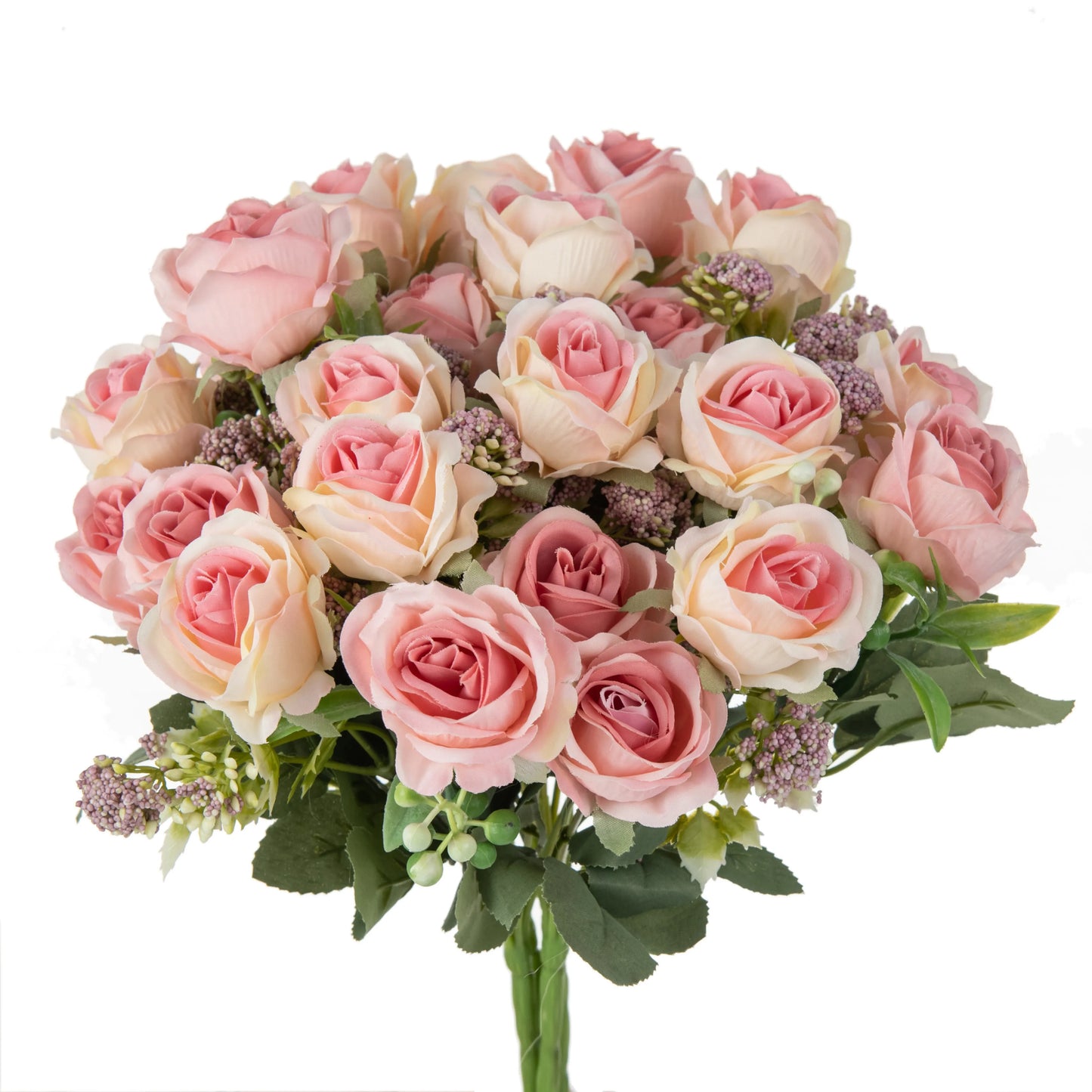 Silk Rose Artificial Bouquet | Wedding, Home & DIY Decor