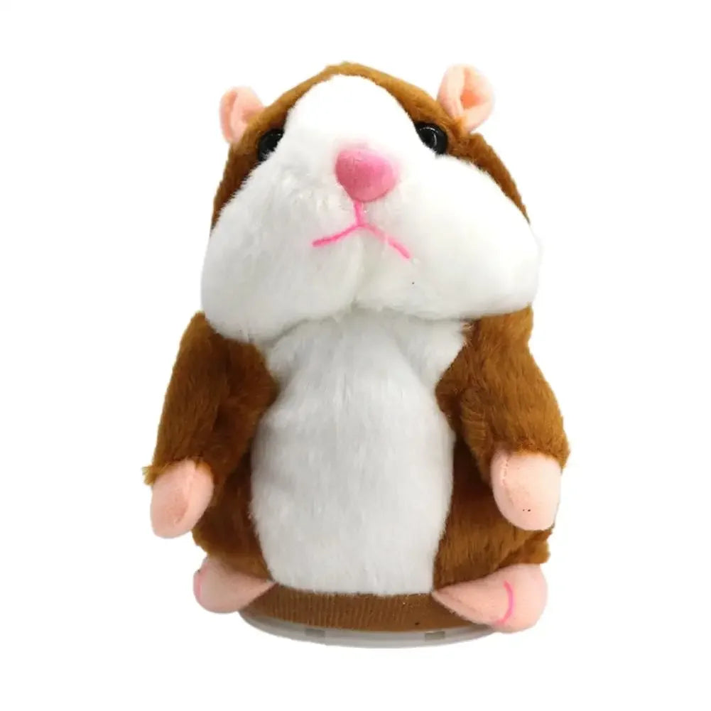 Electric Hamster Plush Toy Lovely Talking Doll Accompany Imitate
